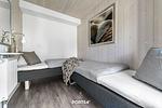 Schlafzimmer - Ferienhaus Strandperle Marina Wendtorf - Top-Hundeurlaub