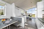 Küche / Küchenzeile - Ferienhaus Strandperle Marina Wendtorf - Top-Hundeurlaub