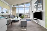 Wohnzimmer - Ferienhaus Strandperle Marina Wendtorf - Top-Hundeurlaub