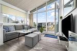 Wohnzimmer - Ferienhaus Strandperle Marina Wendtorf - Top-Hundeurlaub