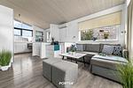 Wohnzimmer - Ferienhaus Strandperle Marina Wendtorf - Top-Hundeurlaub