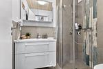 Badezimmer - Ferienhaus Strandperle Marina Wendtorf - Top-Hundeurlaub