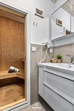 Sauna - Ferienhaus Strandperle Marina Wendtorf - Top-Hundeurlaub
