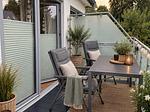 Balkon - Ferienwohnung Fördebeach Solitüde - Top-Hundeurlaub