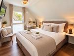 Schlafzimmer - Ferienwohnung Fördebeach Solitüde - Top-Hundeurlaub