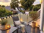 Balkon - Ferienwohnung Fördebeach Solitüde - Top-Hundeurlaub