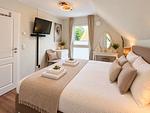 Schlafzimmer - Ferienwohnung Fördebeach Solitüde - Top-Hundeurlaub