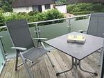 Balkon - Ferienwohnung FÖRDEBEACH Solitüde - Top-Hundeurlaub