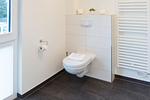 Badezimmer - Ferienwohnung FÖRDEBEACH Solitüde - Top-Hundeurlaub