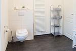 Badezimmer - Ferienwohnung FÖRDEBEACH Solitüde - Top-Hundeurlaub