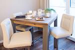 Wohnzimmer - Ferienwohnung FÖRDEBEACH Solitüde - Top-Hundeurlaub