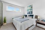 Schlafzimmer - Ferienhaus Strandhaus Glücksburg - Top-Hundeurlaub