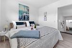 Schlafzimmer - Ferienhaus Strandhaus Glücksburg - Top-Hundeurlaub