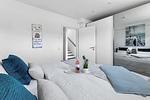 Schlafzimmer - Ferienhaus Strandhaus Glücksburg - Top-Hundeurlaub