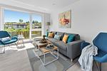 Wohnzimmer - Ferienhaus Strandhaus Glücksburg - Top-Hundeurlaub