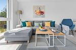 Wohnzimmer - Ferienhaus Strandhaus Glücksburg - Top-Hundeurlaub