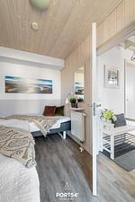 Schlafzimmer - Ferienhaus Ostseelchen Marina Wendtorf - Top-Hundeurlaub