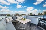 Terrasse - Ferienhaus Meerliebe Glücksburg - Top-Hundeurlaub