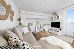Wohnzimmer - Ferienhaus Meerliebe Glücksburg - Top-Hundeurlaub