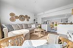 Wohnzimmer - Ferienhaus Meerliebe Glücksburg - Top-Hundeurlaub