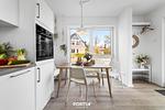 Küche / Küchenzeile - Ferienhaus Meerliebe Glücksburg - Top-Hundeurlaub