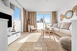 Wohnzimmer - Ferienhaus Meerliebe Glücksburg - Top-Hundeurlaub