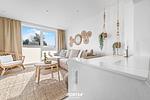 Wohnzimmer - Ferienhaus Meerliebe Glücksburg - Top-Hundeurlaub