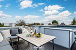 Terrasse - Ferienhaus Meerliebe Glücksburg - Top-Hundeurlaub