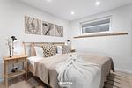 Schlafzimmer - Ferienhaus Meerliebe Glücksburg - Top-Hundeurlaub