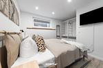 Schlafzimmer - Ferienhaus Meerliebe Glücksburg - Top-Hundeurlaub