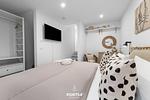 Schlafzimmer - Ferienhaus Meerliebe Glücksburg - Top-Hundeurlaub