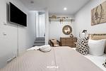 Schlafzimmer - Ferienhaus Meerliebe Glücksburg - Top-Hundeurlaub