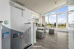 Wohnzimmer - Ferienhaus Seemöwe Marina Wendtorf - Top-Hundeurlaub