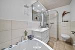 Badezimmer - Ferienhaus Seemöwe Marina Wendtorf - Top-Hundeurlaub