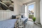 Schlafzimmer - Ferienhaus Seemöwe Marina Wendtorf - Top-Hundeurlaub