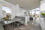 Küche / Küchenzeile - Ferienhaus Seemöwe Marina Wendtorf - Top-Hundeurlaub