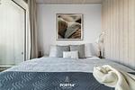 Bett - Ferienhaus Seemöwe Marina Wendtorf - Top-Hundeurlaub