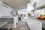 Küche / Küchenzeile - Ferienhaus Seemöwe Marina Wendtorf - Top-Hundeurlaub