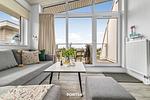 Wohnzimmer - Ferienhaus Seemöwe Marina Wendtorf - Top-Hundeurlaub