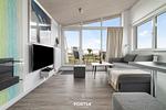 Wohnzimmer - Ferienhaus Ahoi Marina Wendtorf - Top-Hundeurlaub