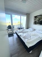 Schlafzimmer - Ferienhaus Kleine Auszeit Marina Wendtorf - Top-Hundeurlaub