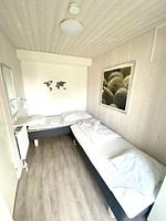 Schlafzimmer - Ferienhaus Kleine Auszeit Marina Wendtorf - Top-Hundeurlaub