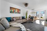 Wohnzimmer - Ferienwohnung Nordseeresort 12a Krabbenkoje Büsum - Top-Hundeurlaub
