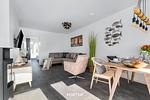 Wohnzimmer - Ferienwohnung Nordseeresort 12a Krabbenkoje Büsum - Top-Hundeurlaub