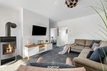 Kamin-/Ofen - Ferienwohnung Nordseeresort 12a Krabbenkoje Büsum - Top-Hundeurlaub