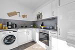 Küche / Küchenzeile - Ferienwohnung Nordseeresort 12a Krabbenkoje Büsum - Top-Hundeurlaub