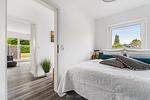 Schlafzimmer - Ferienwohnung Lütte Deern Glücksburg - Top-Hundeurlaub