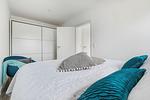 Bett - Ferienwohnung Lütte Deern Glücksburg - Top-Hundeurlaub