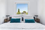 Bett - Ferienwohnung Lütte Deern Glücksburg - Top-Hundeurlaub