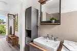 Badezimmer - Ferienwohnung Lütte Deern Glücksburg - Top-Hundeurlaub